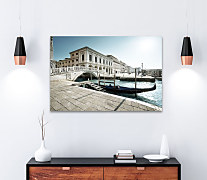 Obraz Výhľad na námestie 1381